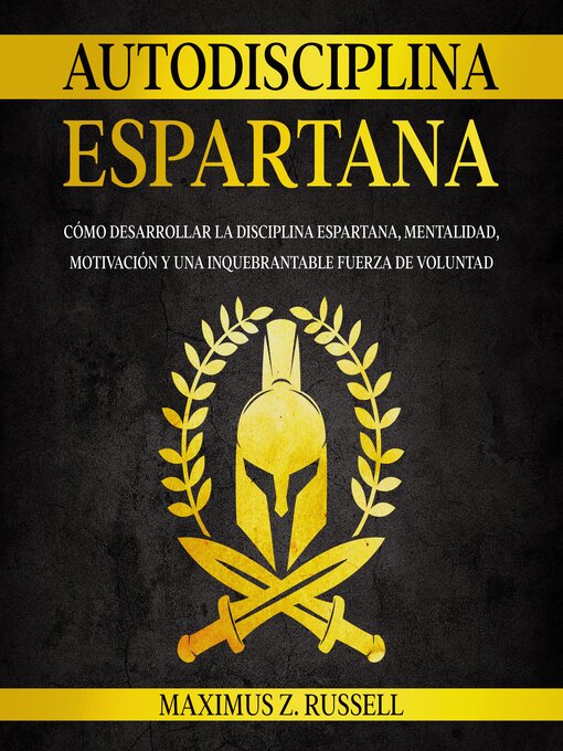 Cover image for AUTODISCIPLINA ESPARTANA
